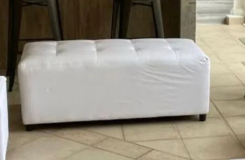 Sofa blanco