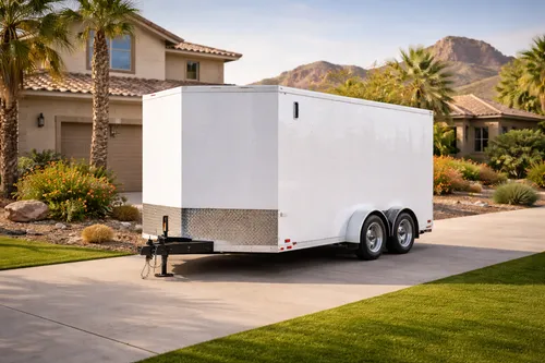 Enclosed Trailer