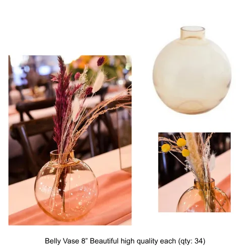 Belly Vase