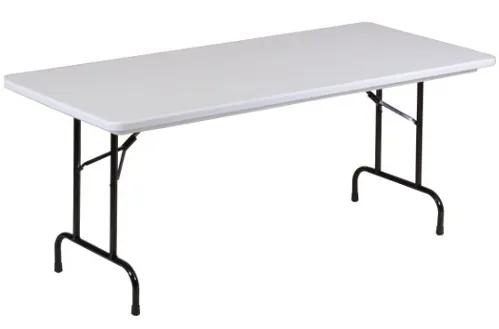 8 foot Rectangle Plastic Table