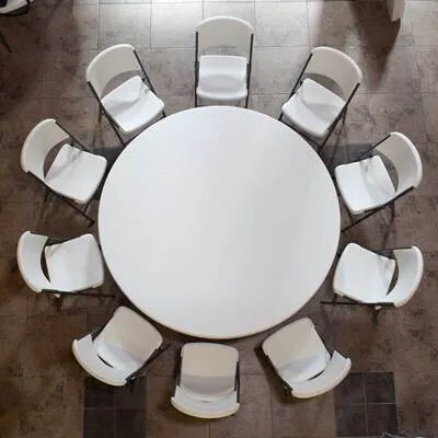 72 inch Round table
