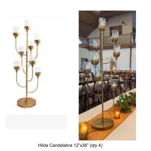 Hilda Candelabra