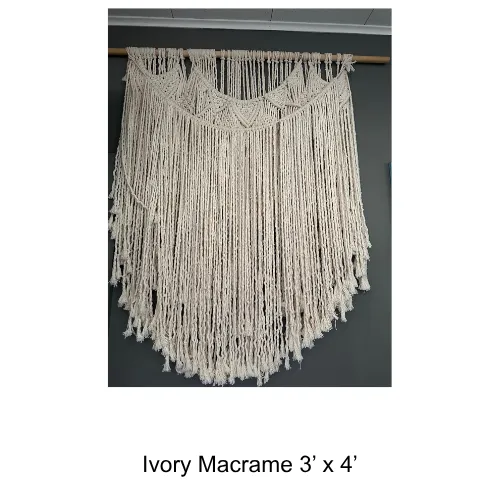 Ivory Macram�
