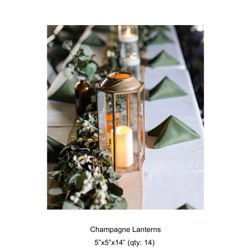 Champagne Lanterns