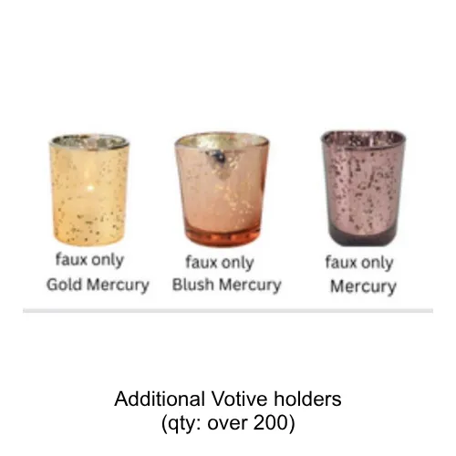 Additional Votive Holders