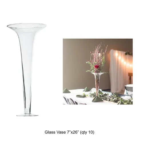 Glass Vase