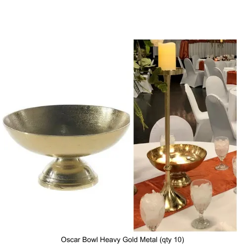 Oscar Bowl Heavy Metal