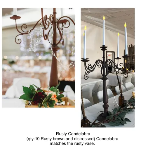 Rusty Candelabra