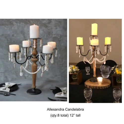 Allesandra Candelabra