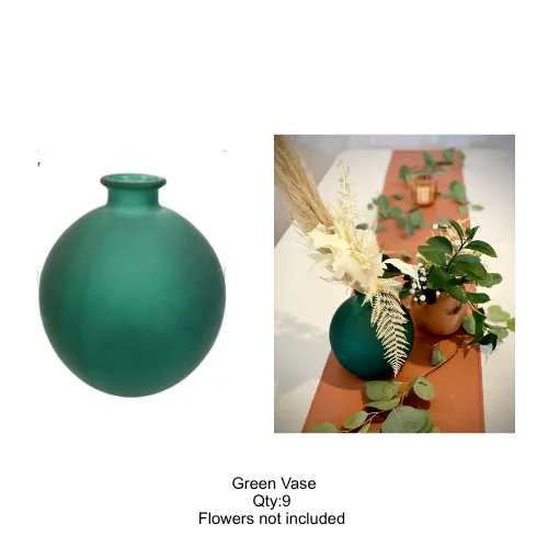 Green Vase