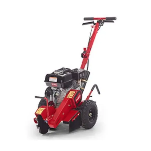 Compact stump grinder