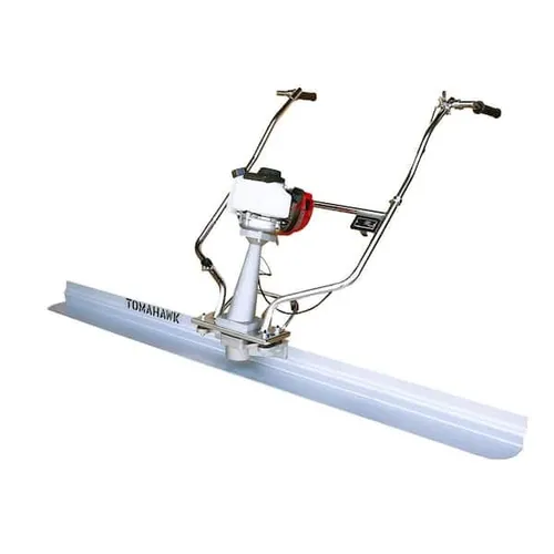 Power screed