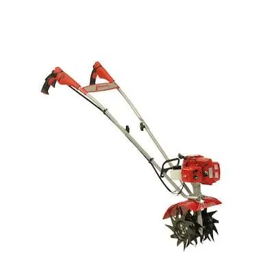 Small garden tiller