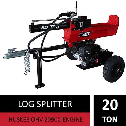 20 ton log splitter