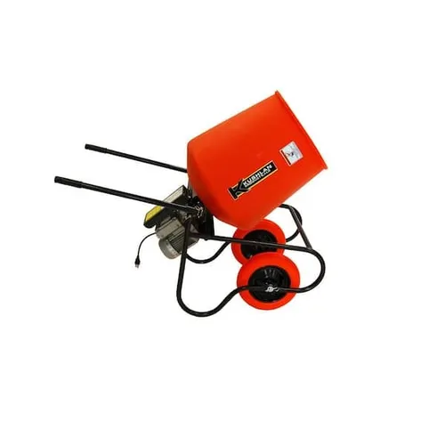 3.5 cubic ft cement mixer