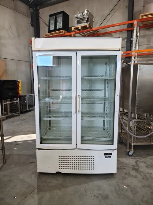 2 Glass Door Display Fridge