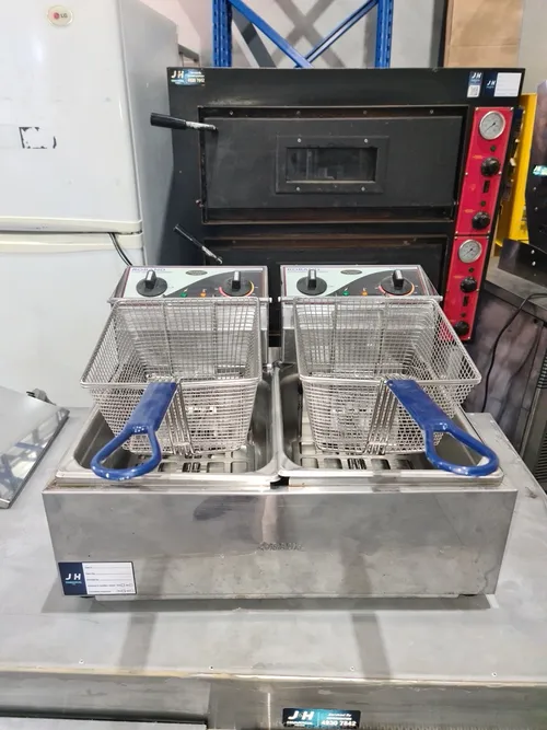 Roband Double Deep Fryer
