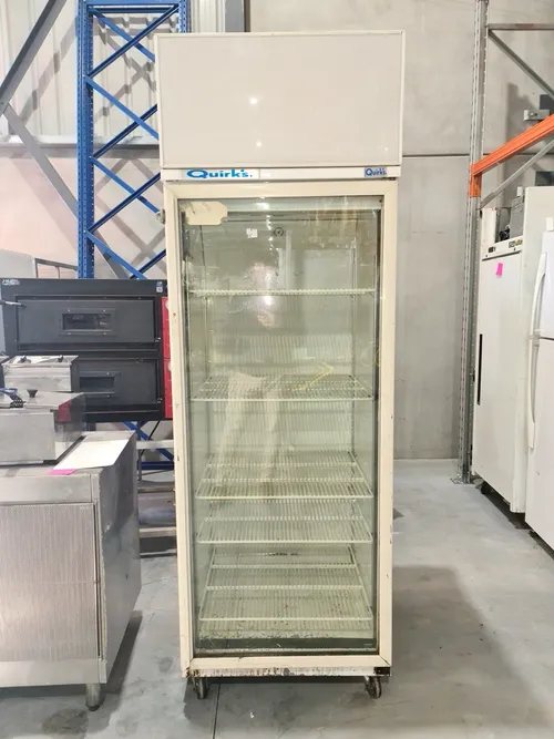 Single Door Glass Display Fridge. 