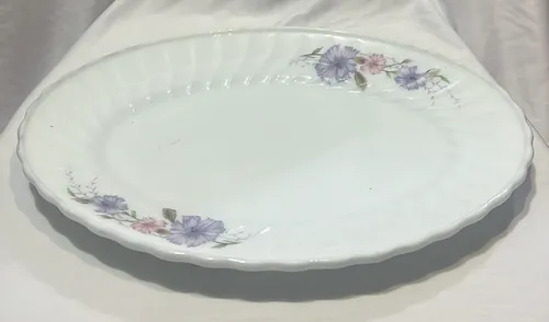 OVAL PLATE 