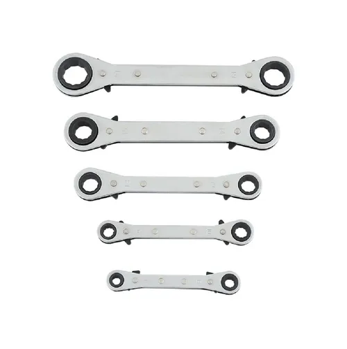 WRENCH SET 5 PCS  (OFF SETBOX)