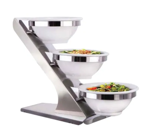 SALAD STAND 3 LAYER 