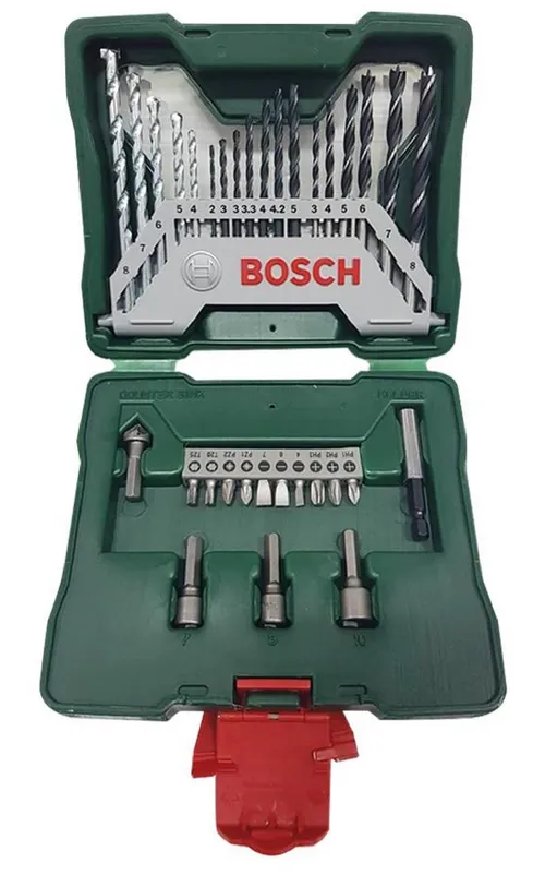 DRILL & SCREWDRIVER BIT SET 33 PCS (BOSCH)