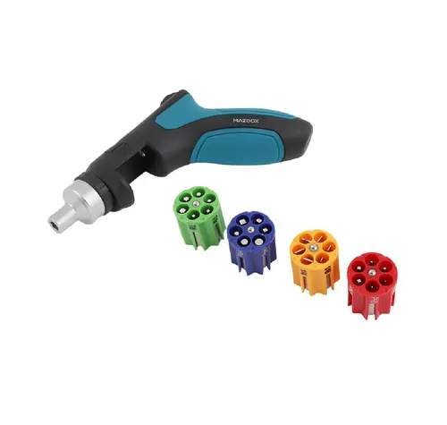 AUTO-LOADING RATCHET SCREWDRIVER SET 24 IN 1 