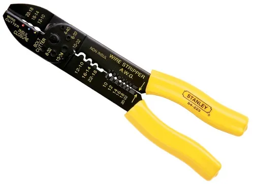 CRIMPING TOOL STANLEY