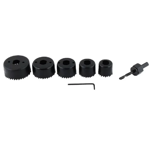 HOLE SAW KIT PACK (7 PCS)