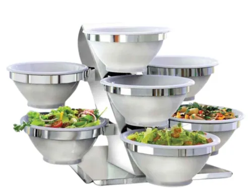 SALAD STAND 6 BOWL