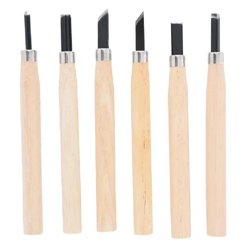 WOOD CARVING KNIFE SET 