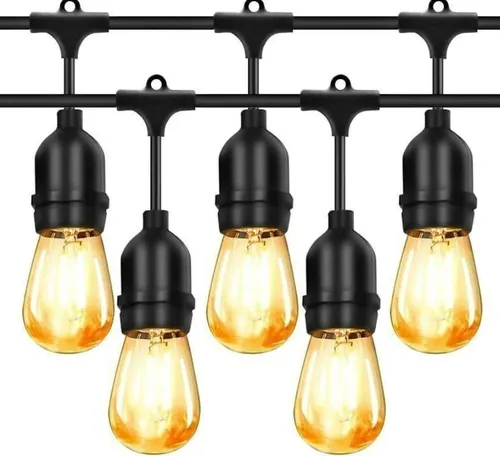 LIGHT STRINGS (WITH WARM LIGHT BULBS)