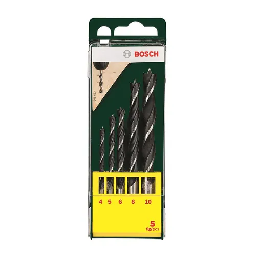 DRILL WOOD BIT 5 PC SET (BOSCH)