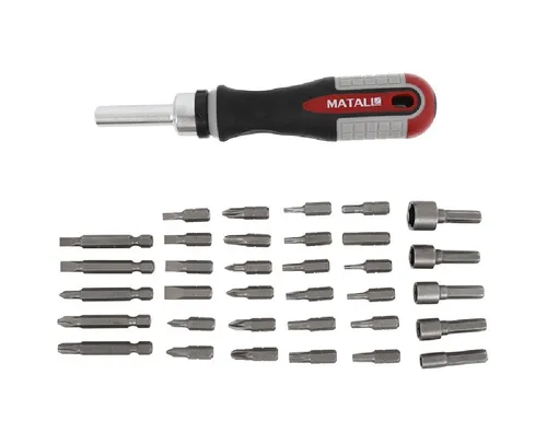 SCREWDRIVER SET (35 PCS)
