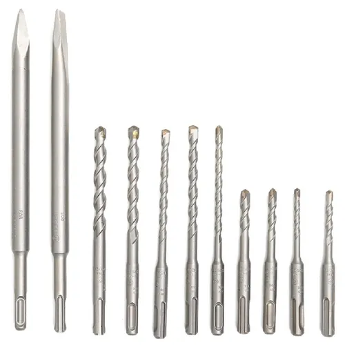 ROTARY & CHISEL DRILL BIT SET (BOSCH)