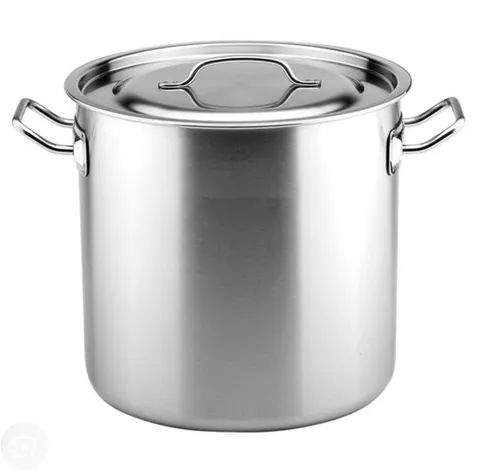 COOKING POT WITH CAP