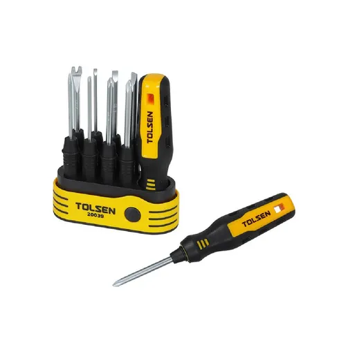SCREW DRIVER SET 9 PCS (STANLEY)