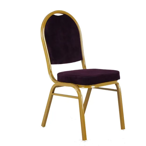 CHAIRS BANQUET PURPLE CUSION