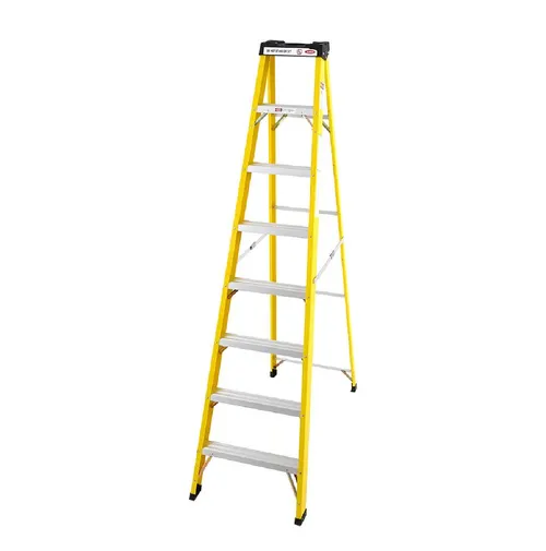 STEP LADDER (FIBER GLASS COATED FRAME)