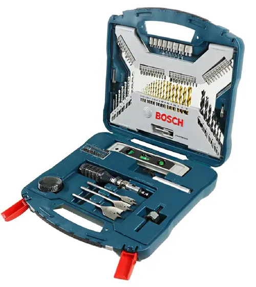 DRILL & BIT SET 100 PCS (BOSCH)