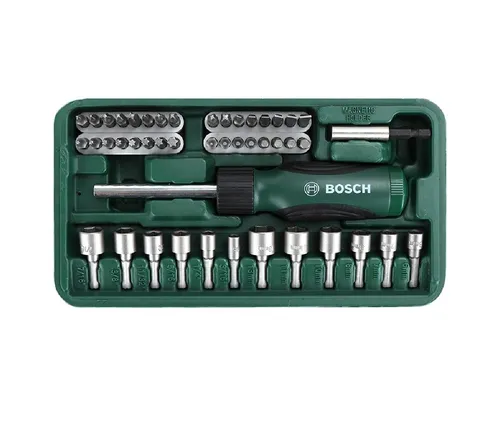 SCREWDRIVER SET 46 PCS (BOSCH)