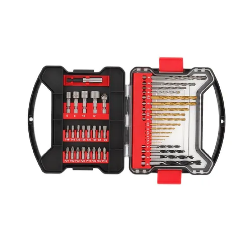 DRILL & BIT SET 41 PCS (MATALL)