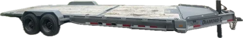 Diamond C HDT 16+8 Tilt Deck Trailer