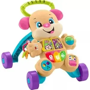 Baby Toy Laugh & Learn Smart Stages Learn with Sis Walker with Music Lights & Activities for Infants Ages 6+ Months