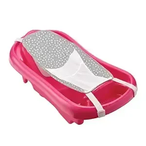 Newborn to Toddler Baby Bath Tub - Convertible 3-in-1 Baby Tub with Removable Sling - Ages 0 to 24 Months 