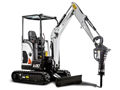 Compact Excavator E20