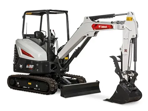 Compact Excavator E32