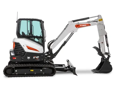 Compact Excavator E35/E40