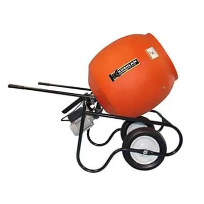 Large Electric Cement Mixer