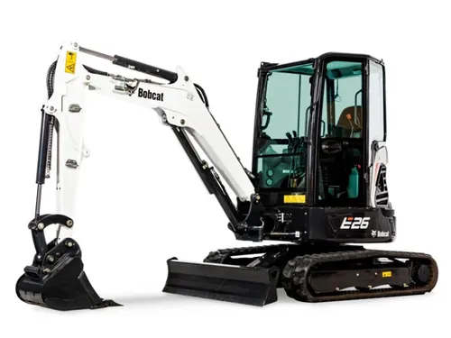 Compact Excavator E26